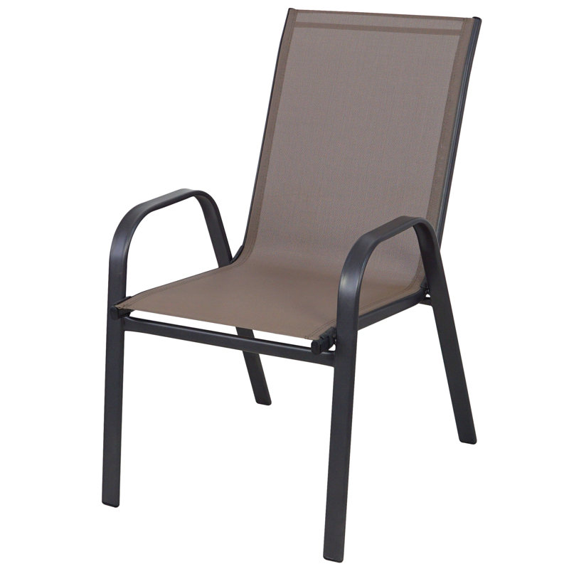 Hinge 3 - Person Patio Dining Set with Square Table, Brown