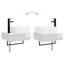 Single Bathroom Vanity with Ceramic Basin-2014960292