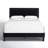 Queen Upholstered Bed With 2 Nightstands – Modern Bedroom Set-1421438243-1421438238