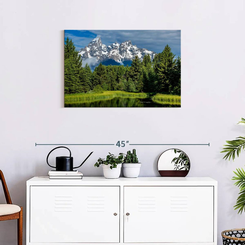 Paysage Alvord Grand Teton, H 20 po x l 30 po