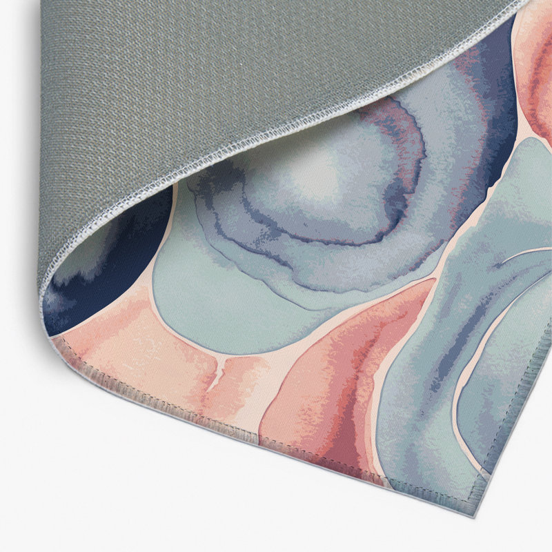 Tapis intérieur et extérieur Ocean Veil, Rectangle 1'6" x 2'6"