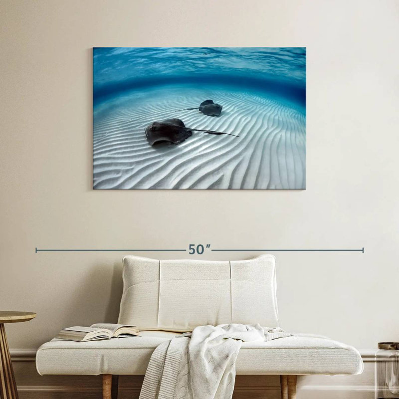 Crowle Underwater Stingray, 26" H x 39" W