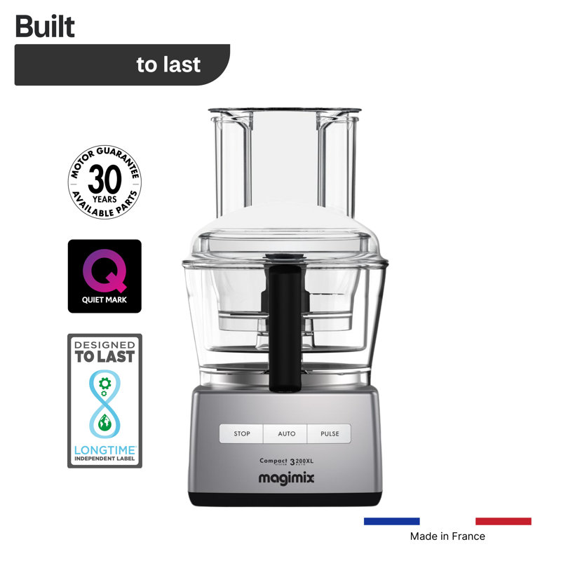 Magimix 3200XL Food Processor, Satin