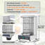 VEVOR 11.6'' Electric Grill with Lid