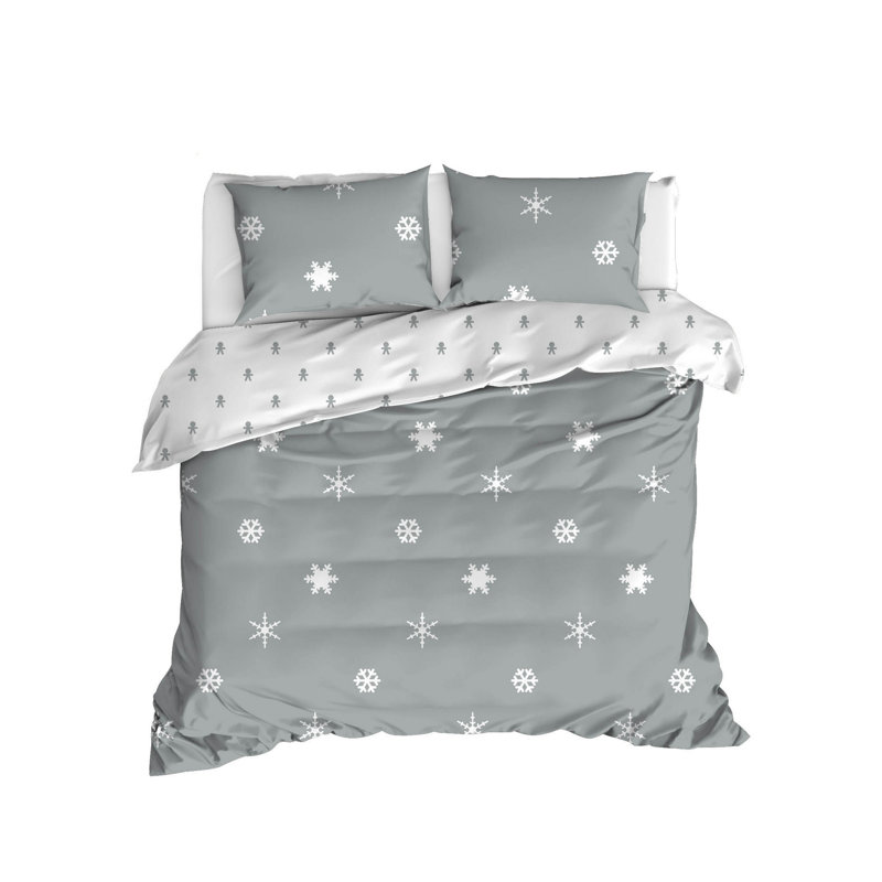 Props No Pattern Duvet Cover Set with Pillowcases, 240 x 220cm Duvet Cover + 2 Pillowcases (60 x 70)