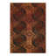 Antique Afghan Beshir Rug 9'2"X 15.9"