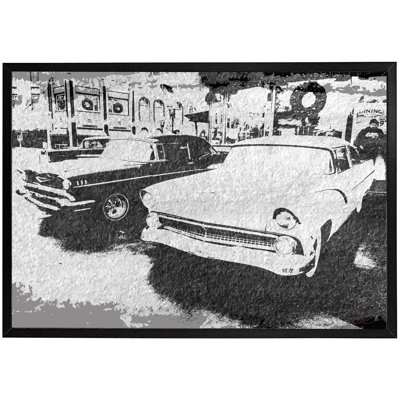 Single Picture Frame Print