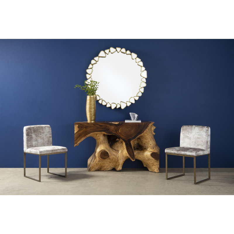 Pebble Glam Accent Mirror