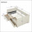 Corduroy Daybed with Two Drawers and Wood Slat The perfect combination of classic and modern, enhance the bedroom style