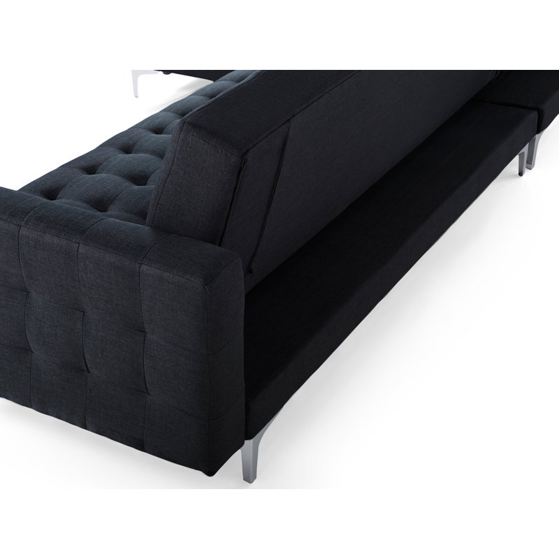 Bill 4 Seater Sofa Bed, Anthracite