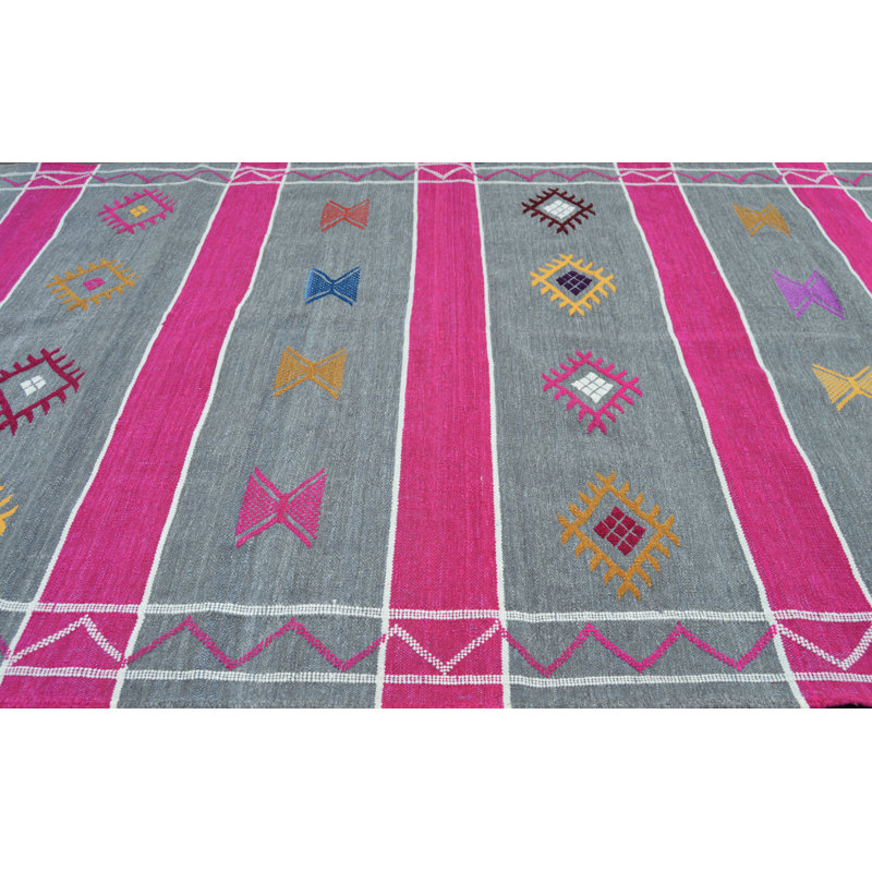 One-of-a-Kind Rectangle 4'3" X 8'2" Area Rug