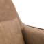 Gainz Faux Leather Swivel Armchair