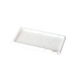 Alabaster Rectangular Plateau