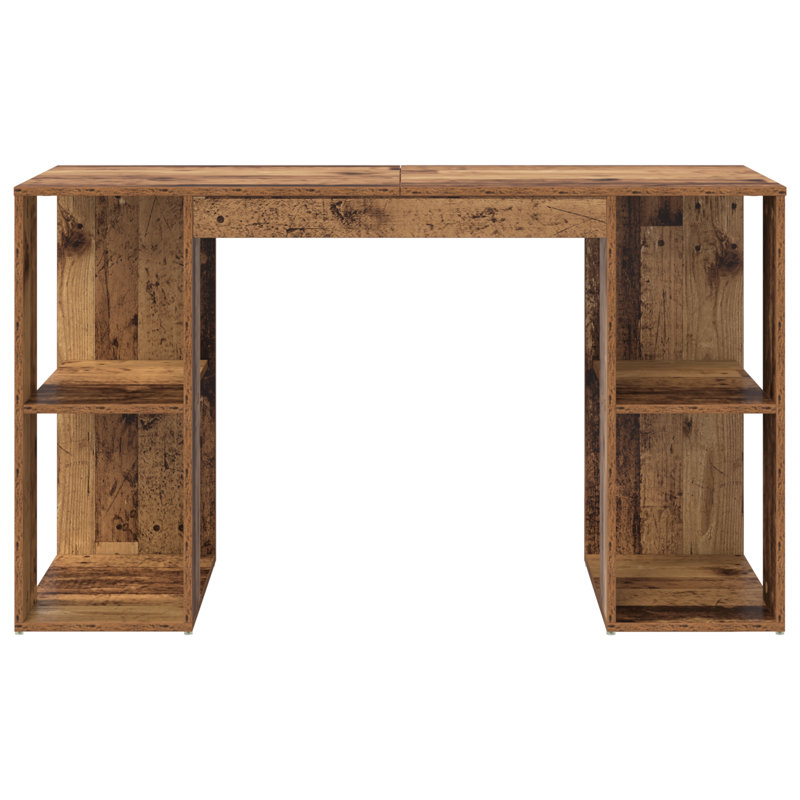 Computer Desk, Old Wood