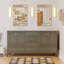 Ensemble de meuble-lavabo double 72 po Claudett-468703578-468703579