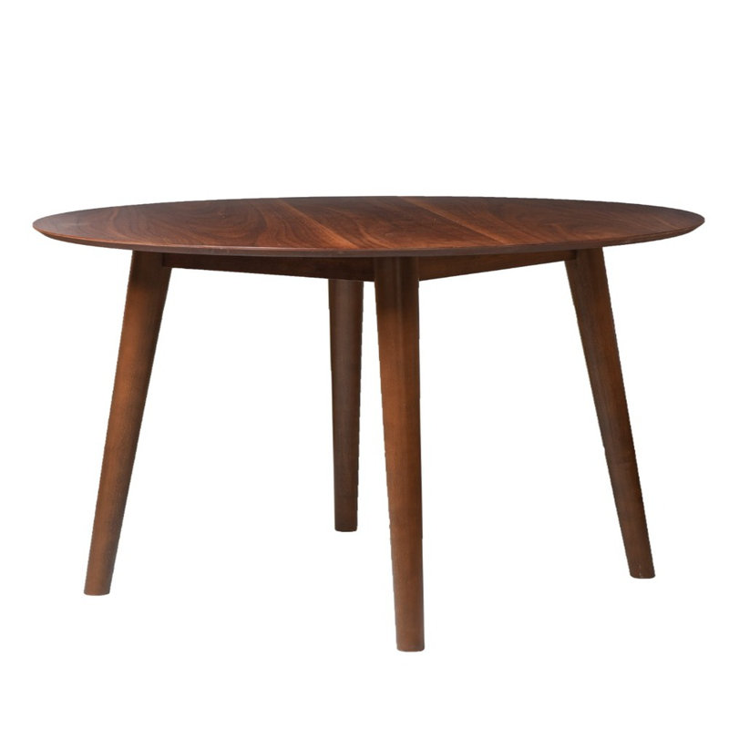 Damascus Round Dining Table