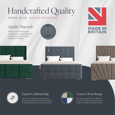 Chanute Upholstered Bed Frame