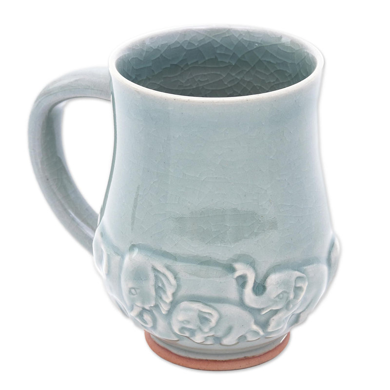 Tasse en céramique Bungalow Rose