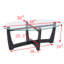 Table basse 48 po