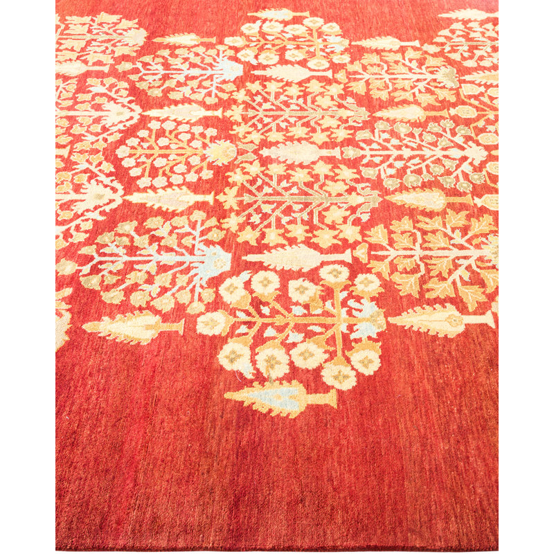 Shavit One-of-a-Kind 6' 1" X 8' 10" Hand Knotted Area Rug