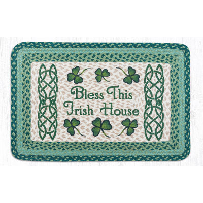  Tapis rustique Oblong - 20 po x 30 po