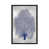 Black Floater Framed
