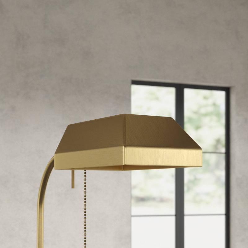 Perran 57'' Floor Lamp, Antique Bronze