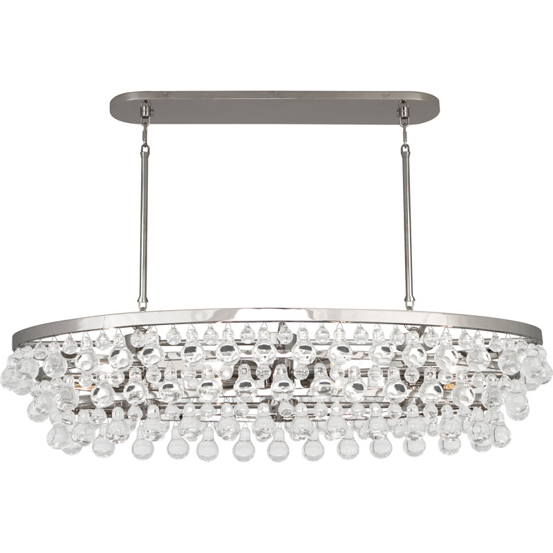 Bling Chandelier, Nickel
