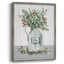 Farmhouse Christmas Noel, reproduction encadrée - bois massif-745817492