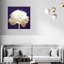 Violet violet, fleur de luxe - impression-71245524-72525450