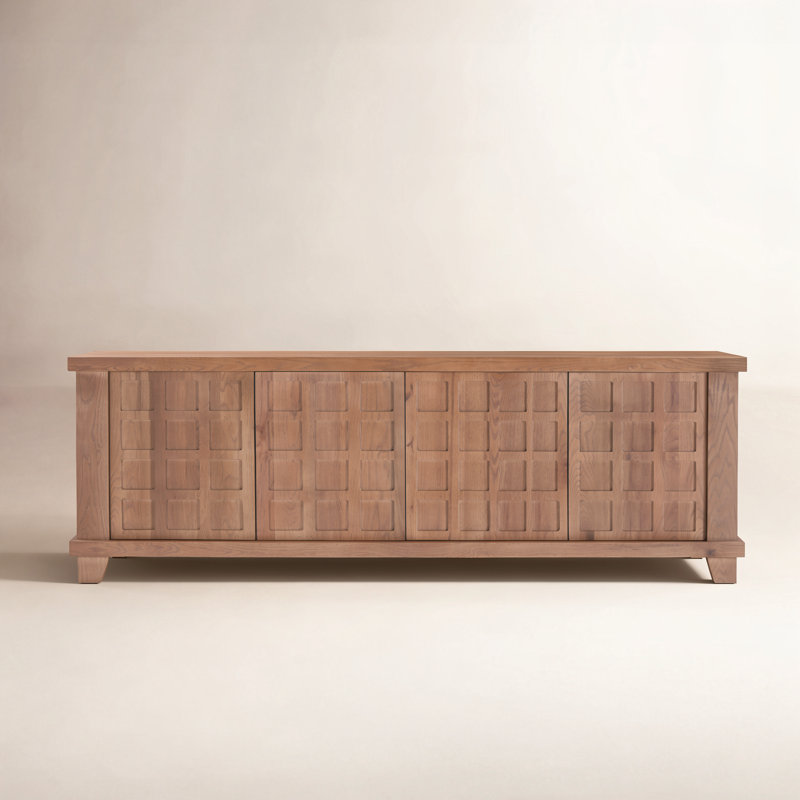 Enya Sideboard Red Oak, Red