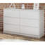 Barker Ridge 6 Drawer Double Dresser-20454252-27108514