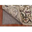 Tapis de couloir oriental All-Over Ivoire Oushak 3 x 8