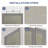 4 PCS 47.2"L x 23.6"W Fiberglass Acoustic Panels Noise Reduction for Home/Office-121438556