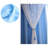 Star curtains, blackout curtains, bedroom double-layer curtains, children's curtains, cute curtains, children's blackout curtains, 72-inch long 1 panel, blue curtains, 39.37"* 78.74",Blue-606596446