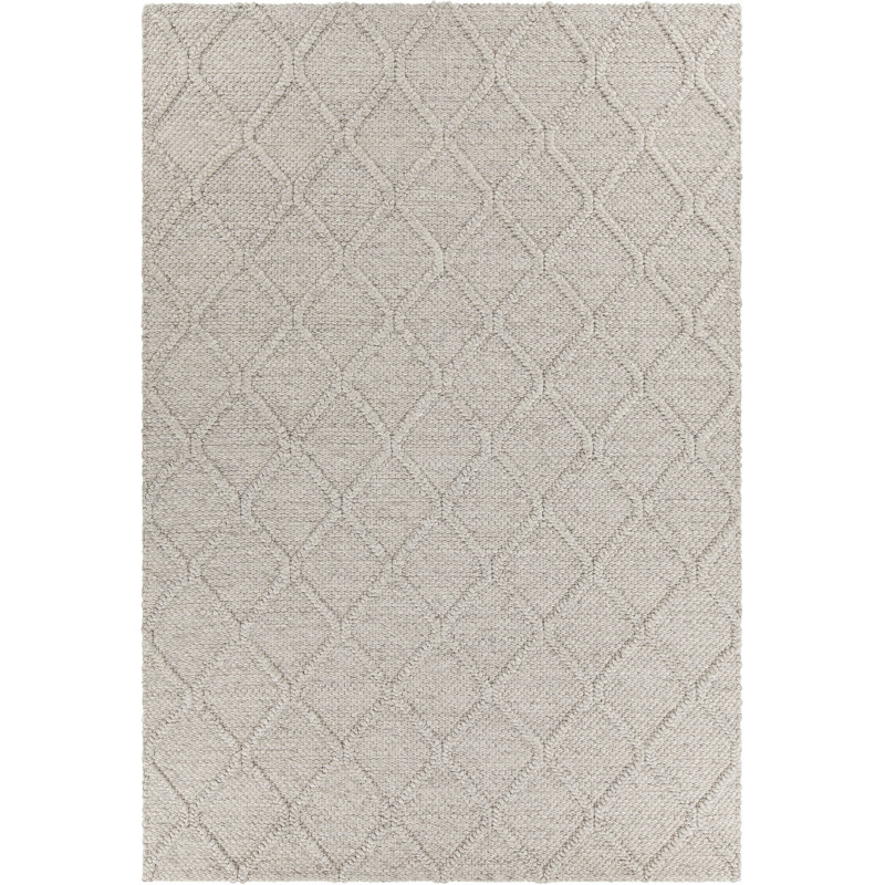 Tapis contemporain gris Sujan, Rectangle 5 pi x 7 pi 6 po