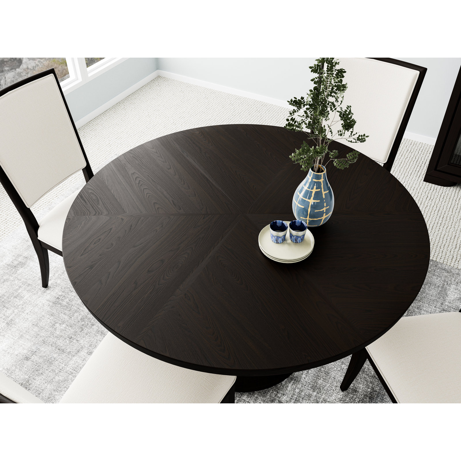 Nina Lydia Round Dining Table