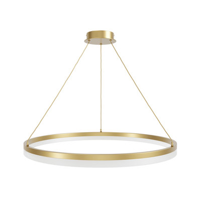 1 - Light LED Unique/Statement Pendant