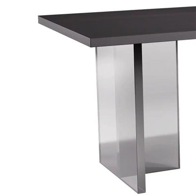 Bureau flottant en bois Modern Italian Luxury