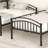 Twin Over Twin Metal Bunk Bed-1830513677