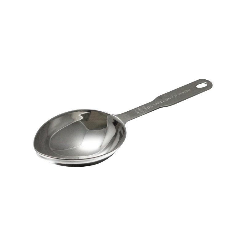 Thunder Group Inc. Stainless Steel Measuring Scoop, 0.81" H x 2.38" W x 9" D