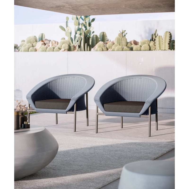 Cove Patio Chair with Cushions