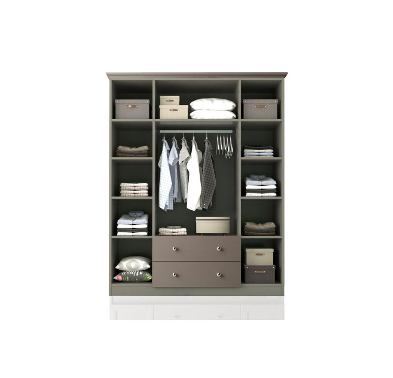 Griet 4 Door Wardrobe