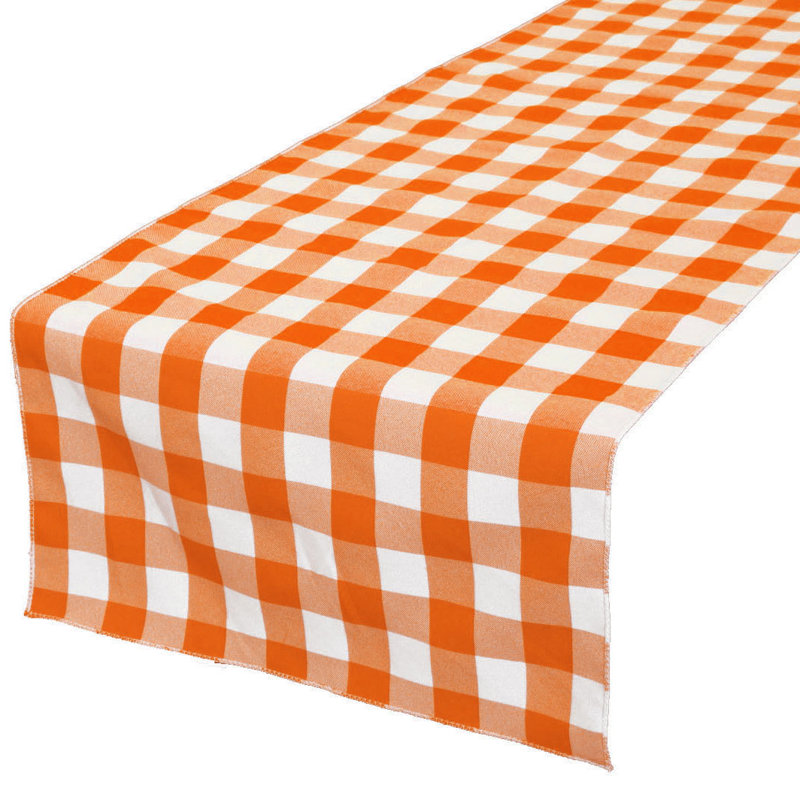Chemin de table Dutchman, Orange, L 144 po x P 12 po