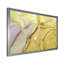 Jaune et vert, encre liquide - peinture sur toile-67202233-67202234