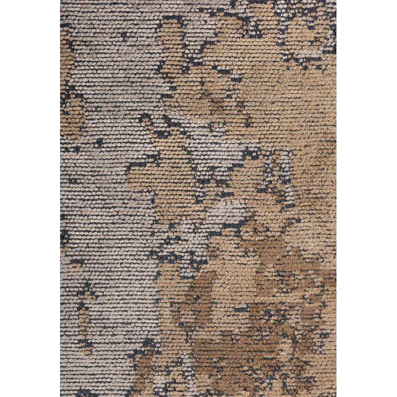 Rapture Abstract Area Rug, Rectangle 6'7" x 8'3"