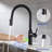 Rainlex Pull Down Touchless Kitchen Faucet-94286735