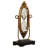 Jomeala Glass Hourglass Decorative Object