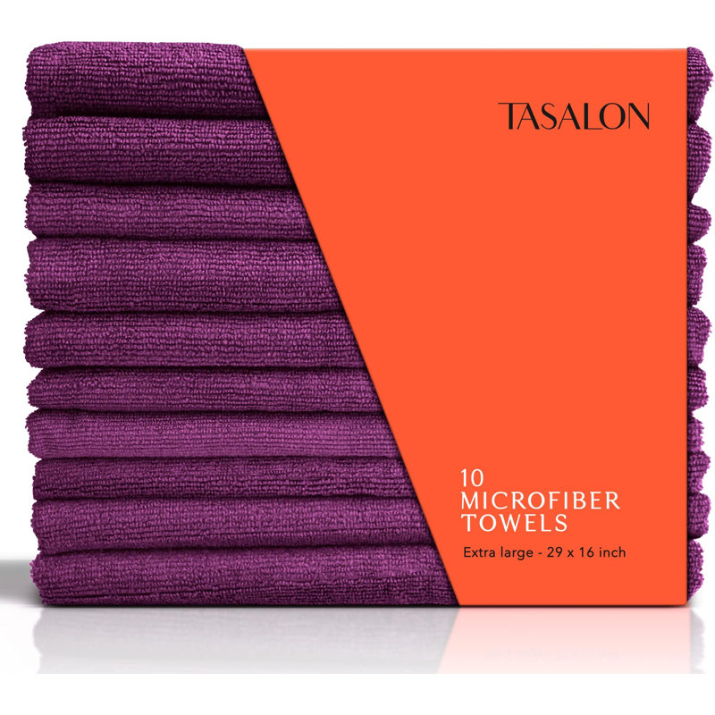 Serviette de toilette à séchage rapide, Mauve