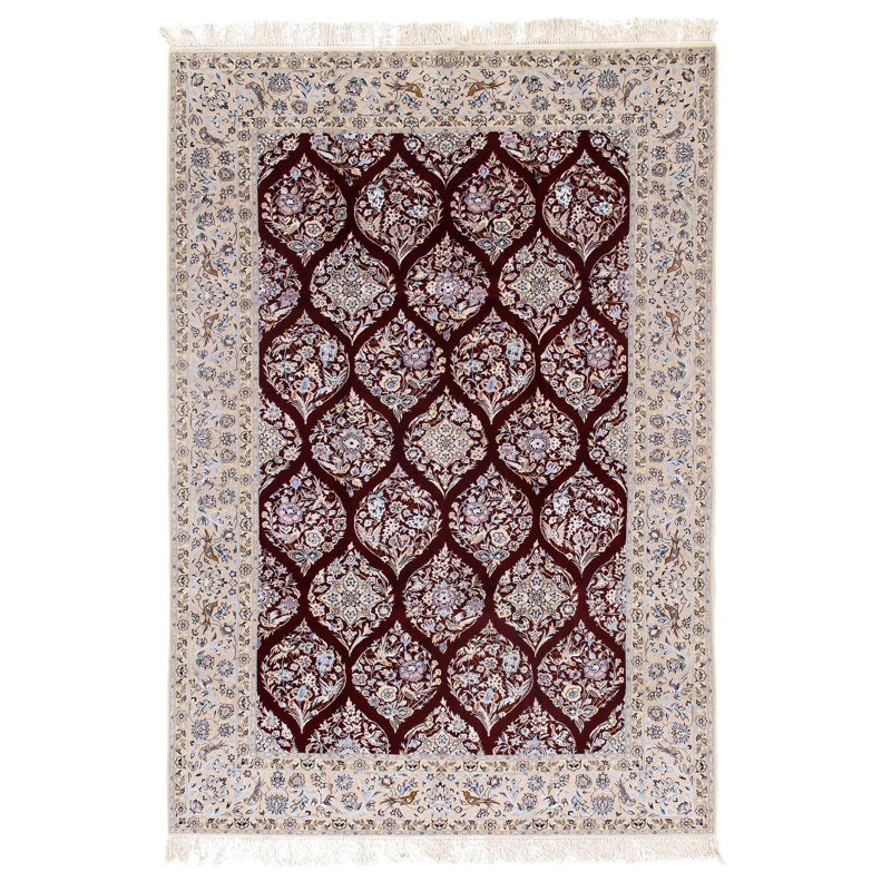 Oriental Area Rug in Red